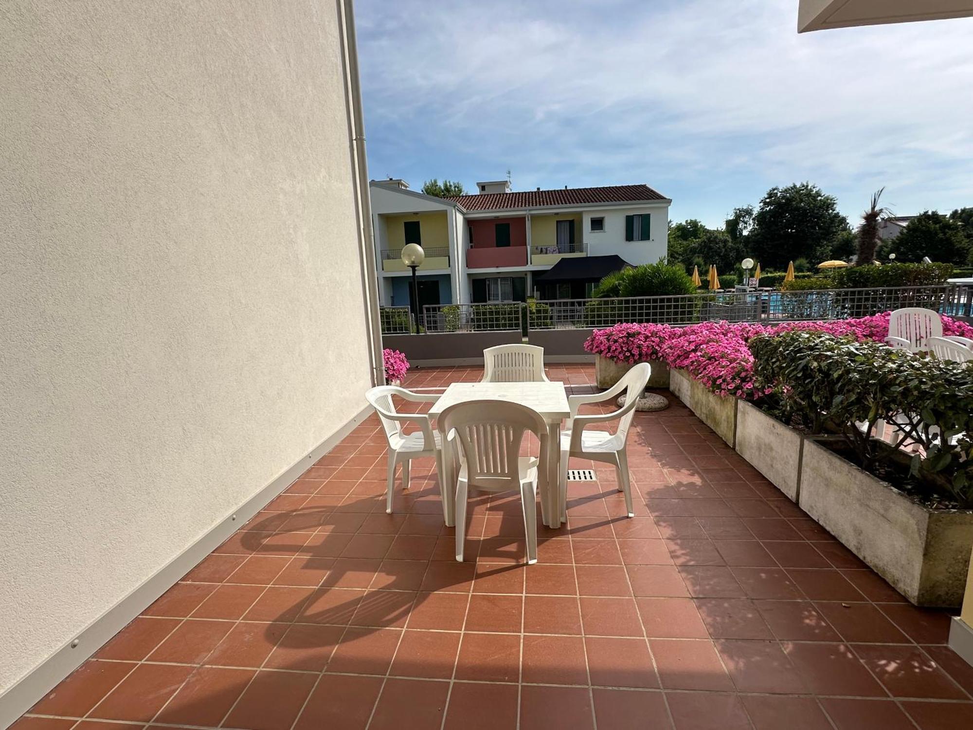 Villaggio Luna Swimmingpool- Agenzia Cocal Caorle Exterior photo